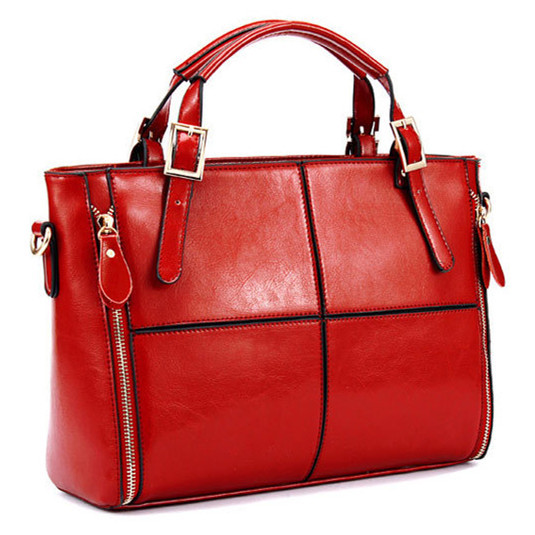 echten Leder Taschen Damen Handtasche mode patchwork designermarke hochwertige Damen Büro messenger Schultertasche