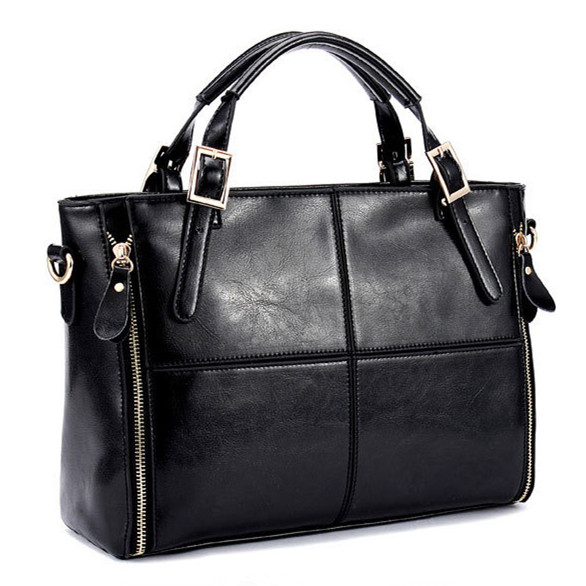 echten Leder Taschen Damen Handtasche mode patchwork designermarke hochwertige Damen Büro messenger Schultertasche