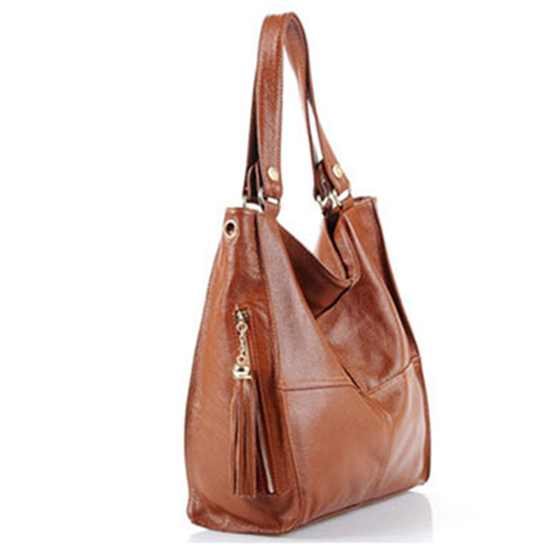 sommer und Herbst echtes Leder DamenHandtasche RindsLeder schulter Umhängetasche für Damen Heißer