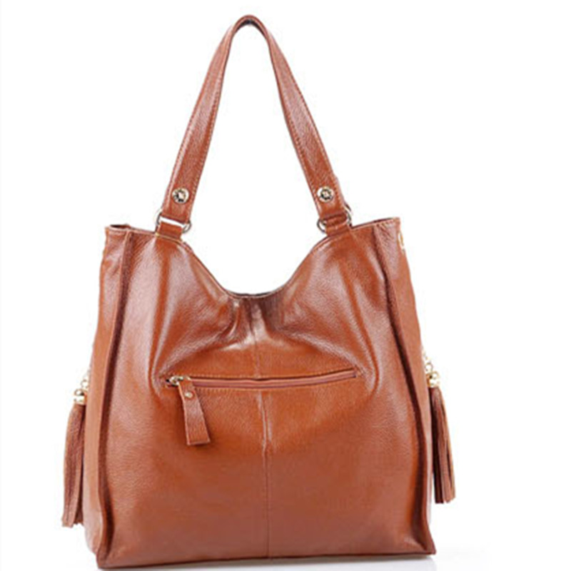 sommer und Herbst echtes Leder DamenHandtasche RindsLeder schulter Umhängetasche für Damen Heißer