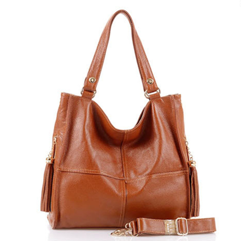 sommer und Herbst echtes Leder DamenHandtasche RindsLeder schulter Umhängetasche für Damen Heißer