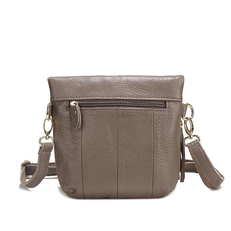 RindsLeder Umhängetasche Damen Messenger Taschen aus echtem Leder Dame Tasche berühmte Marke Damen