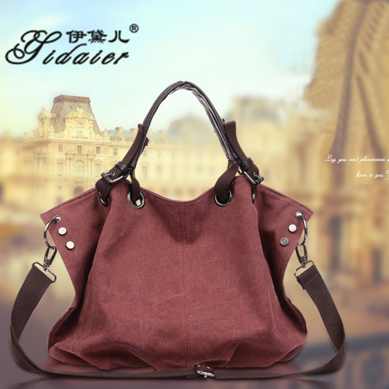 New Bolsas Femininas Damen Handtasche Leinwand Damen Messenger Bags Vintage schulter Crossbody Taschen Bolsas