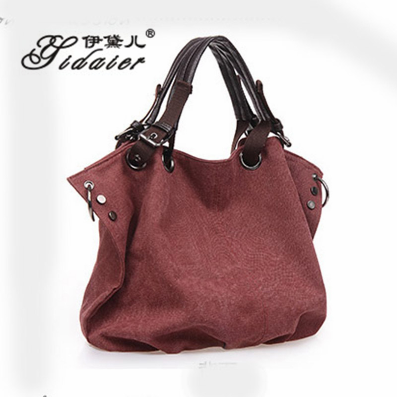 New Bolsas Femininas Damen Handtasche Leinwand Damen Messenger Bags Vintage schulter Crossbody Taschen Bolsas
