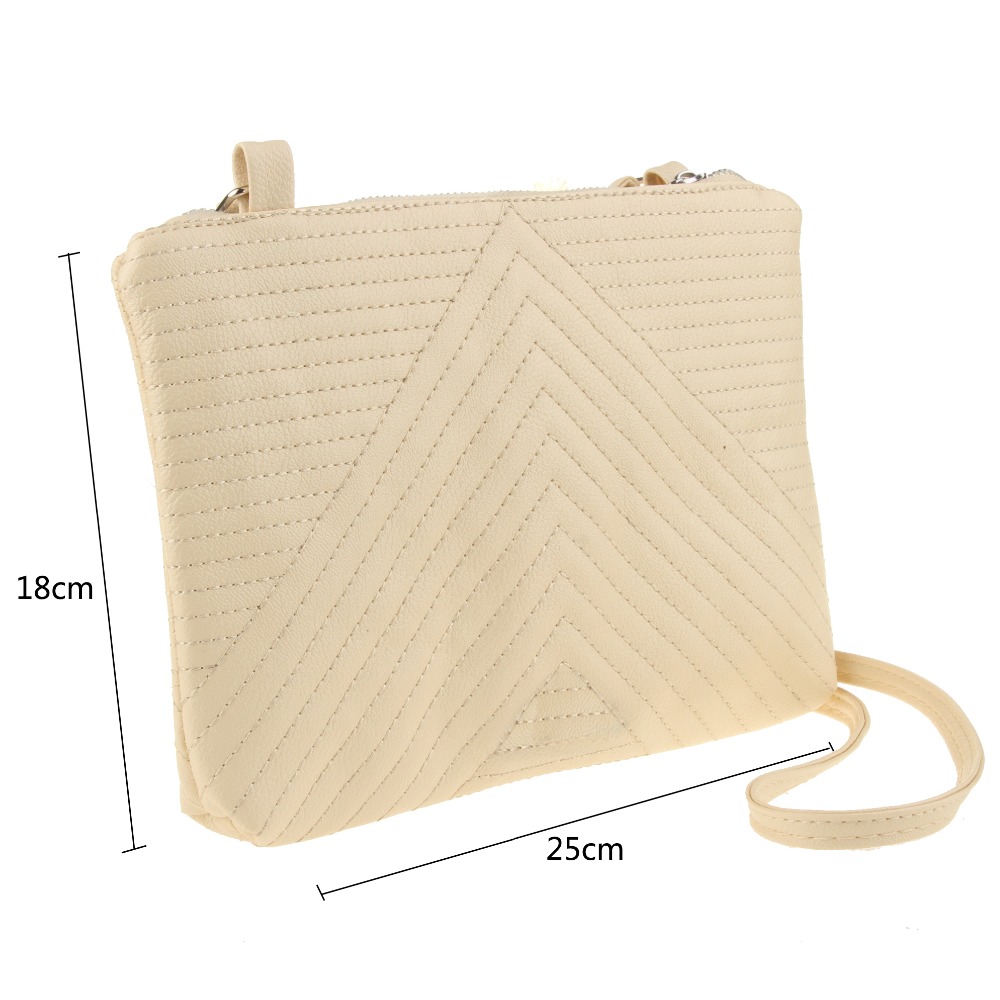 Mode Damen Leder Handtaschen Neue Marke Umhängetasche Lady Kleine Schwarz Messenger Bags Kupplung Damen