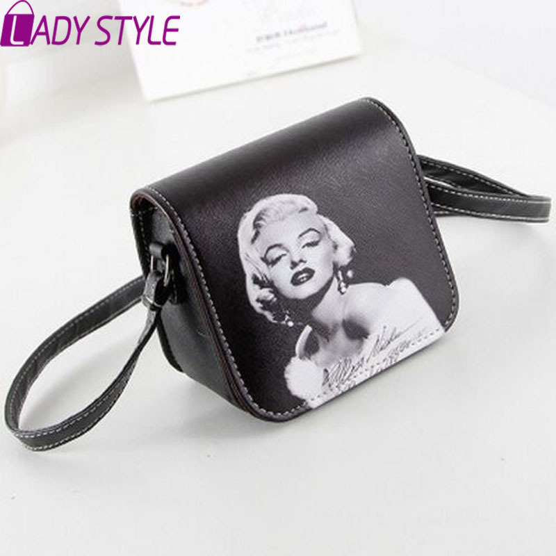 Bolsos Carteras Mujer Damen Messenger Bags Pu Leder Cat Tragen Große Gläser Drucken Schulter Handtaschen