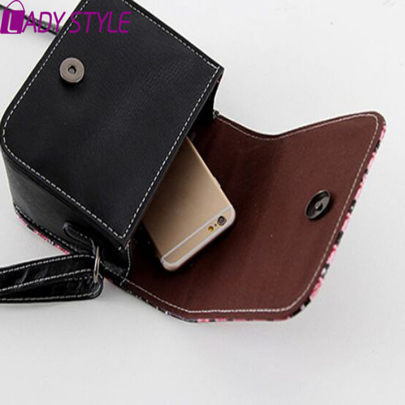 Bolsos Carteras Mujer Damen Messenger Bags Pu Leder Cat Tragen Große Gläser Drucken Schulter Handtaschen