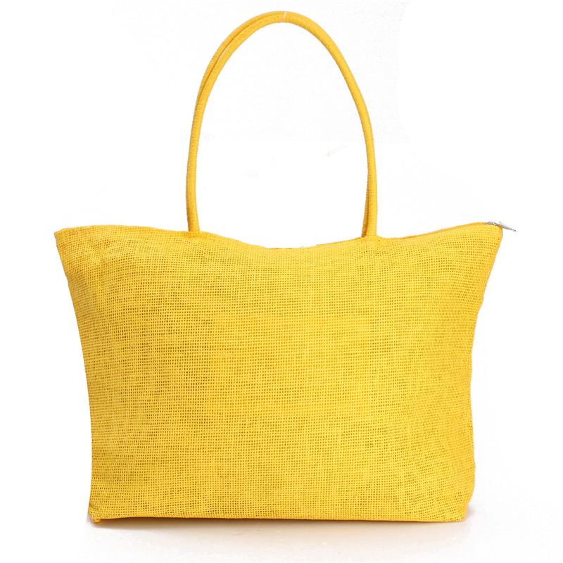 marke Design Sommer Stil Stroh Beliebte Weave Tote Einkaufs Beach Bag Handtasche Handtasche Schulter N770 Bolsas