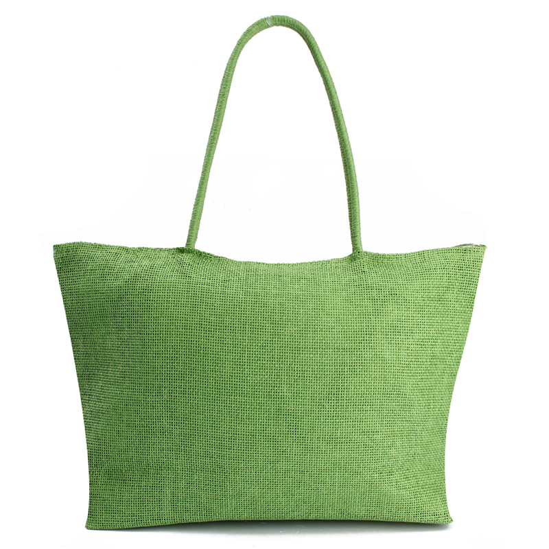 marke Design Sommer Stil Stroh Beliebte Weave Tote Einkaufs Beach Bag Handtasche Handtasche Schulter N770 Bolsas