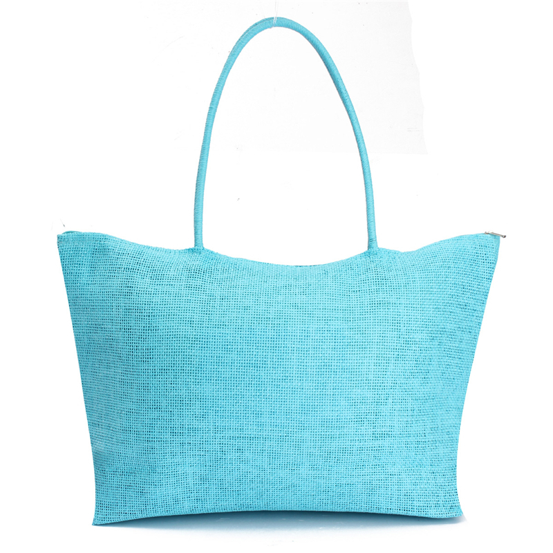 marke Design Sommer Stil Stroh Beliebte Weave Tote Einkaufs Beach Bag Handtasche Handtasche Schulter N770 Bolsas