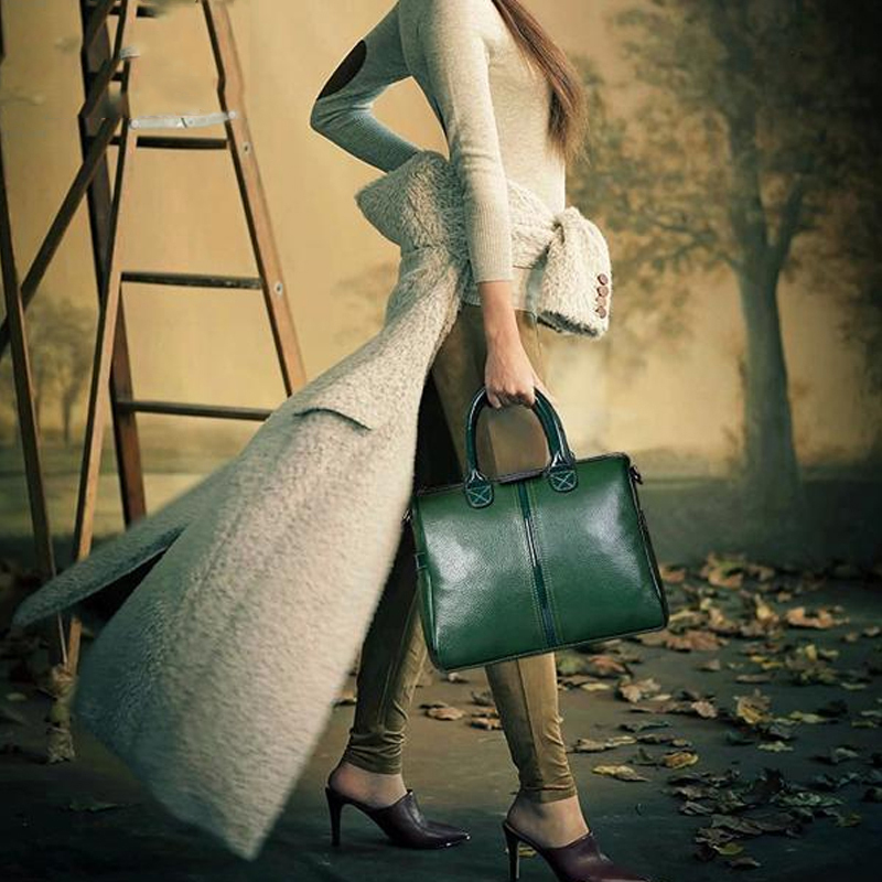 Neue Mode Leder Damen Handtasche Berühmte Marke Geprägte Damen Umhängetasche Vintage Solide Zipper