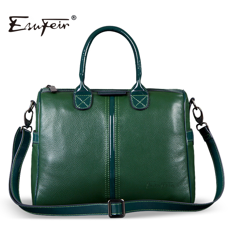 Neue Mode Leder Damen Handtasche Berühmte Marke Geprägte Damen Umhängetasche Vintage Solide Zipper