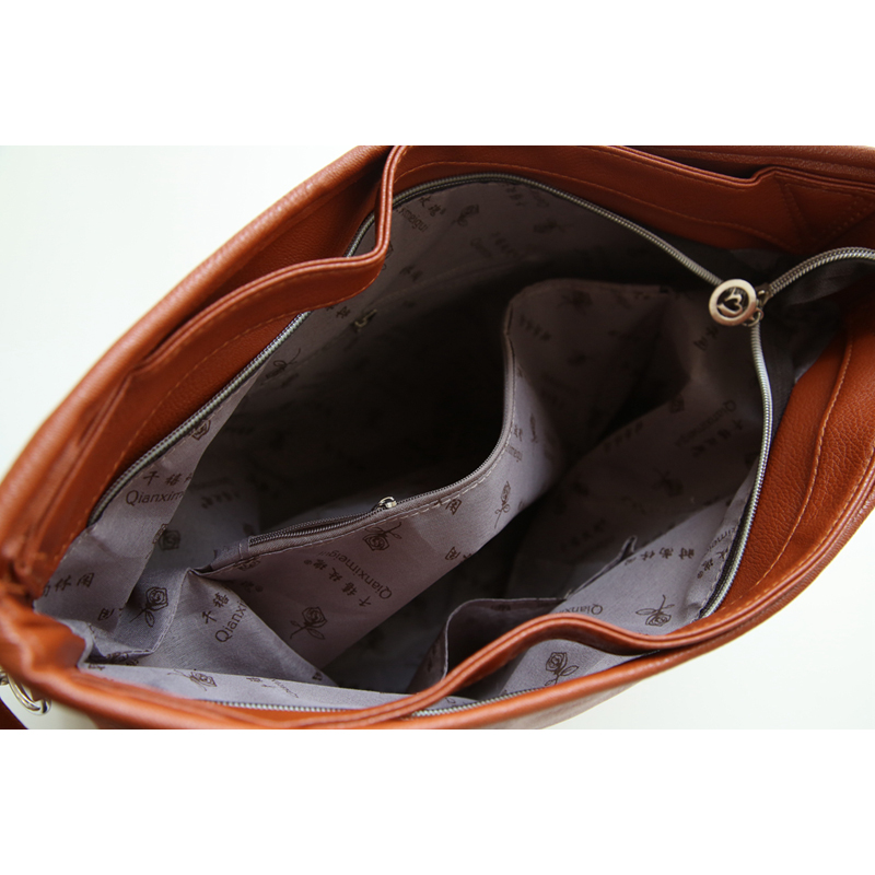 Neue Casual Tote Mode Pu Leder Damen Handtaschen Europäischen Stil Einfach Und Großzügig Tasche