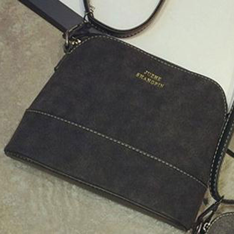 Luxury Retro zipper Women Handbag Women Bag polo PU Leather Hobo Shoulder Bag casual Messenger Bags Bolsas