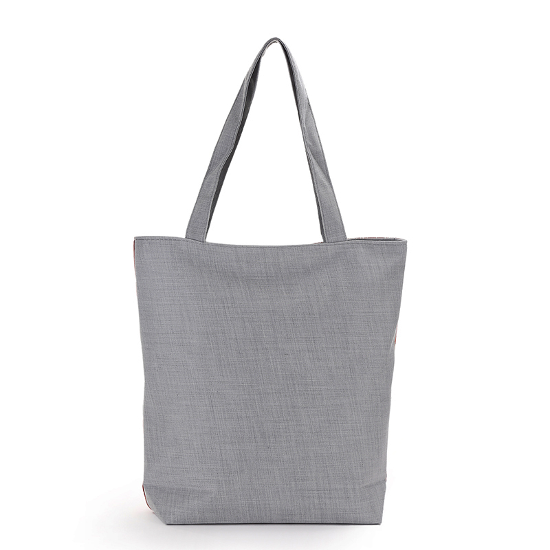 neuankömmling weiblichen leinwand tote europäischen stil mode drucken Damen Handtasche leinwand strand Taschen