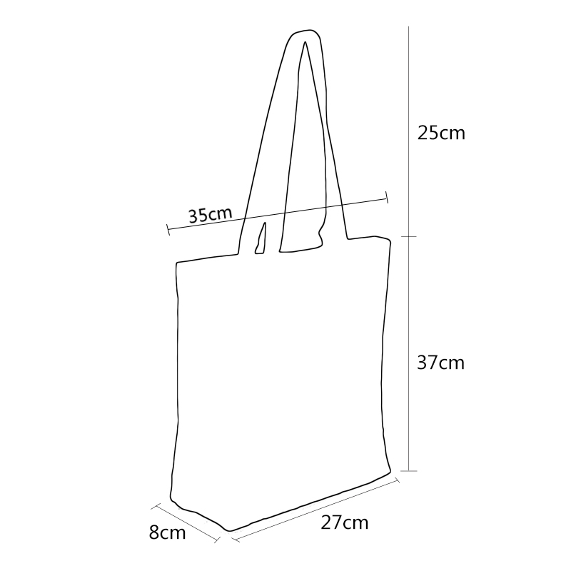 neuankömmling weiblichen leinwand tote europäischen stil mode drucken Damen Handtasche leinwand strand Taschen