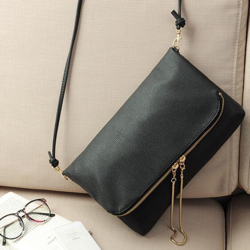 Casual Damen Leder Handtasche Kupplung Taschen Mode Damen Taschen Kette Damen Umhängetasche Damen Umhänget