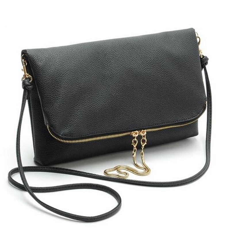 Casual Damen Leder Handtasche Kupplung Taschen Mode Damen Taschen Kette Damen Umhängetasche Damen Umhänget