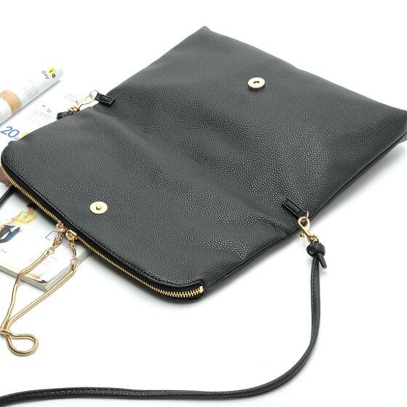 Casual Damen Leder Handtasche Kupplung Taschen Mode Damen Taschen Kette Damen Umhängetasche Damen Umhänget