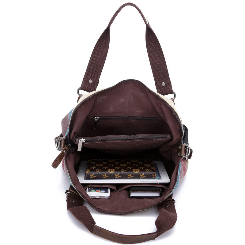 leinwand Handtaschen Umhängetaschen designer casual Umhängetasche Umhängetasche farbblock