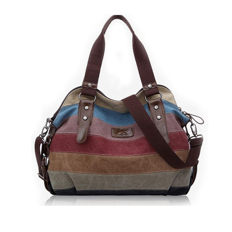 leinwand Handtaschen Umhängetaschen designer casual Umhängetasche Umhängetasche farbblock