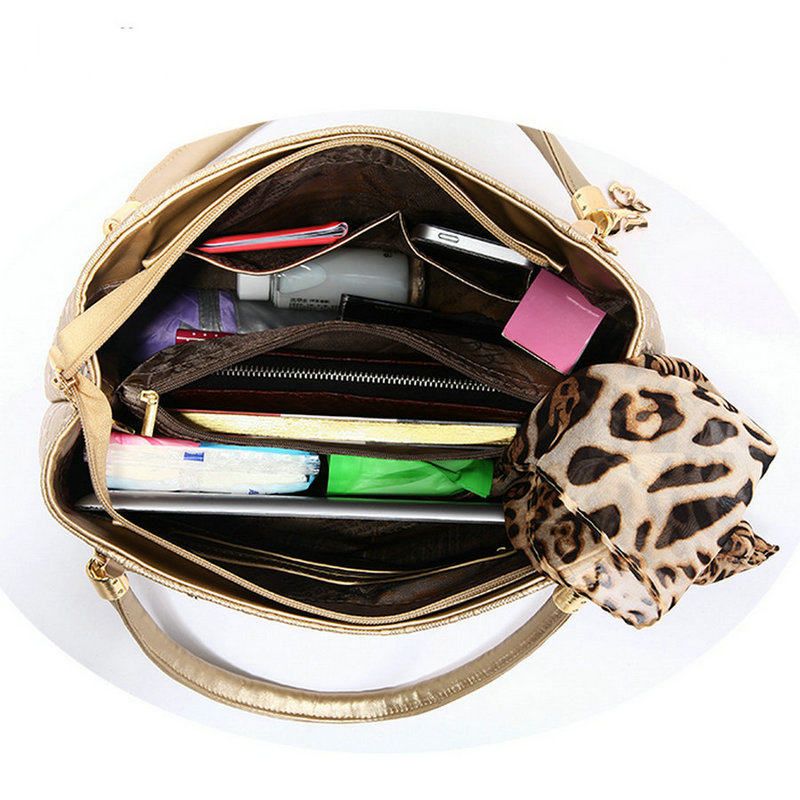 Damen Leder Handtaschen Marke Tasche Damen Composite Taschen Set Damen Handtasche Umhängetasche