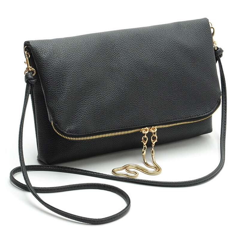 Casual Damen messenger bags täglichen Handtasche mode Damen Leder Handtasche mit Kette cross body Schultertasche