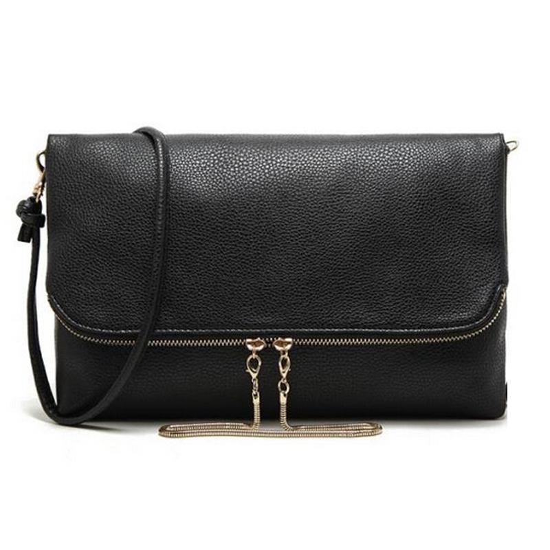 Casual Damen messenger bags täglichen Handtasche mode Damen Leder Handtasche mit Kette cross body Schultertasche