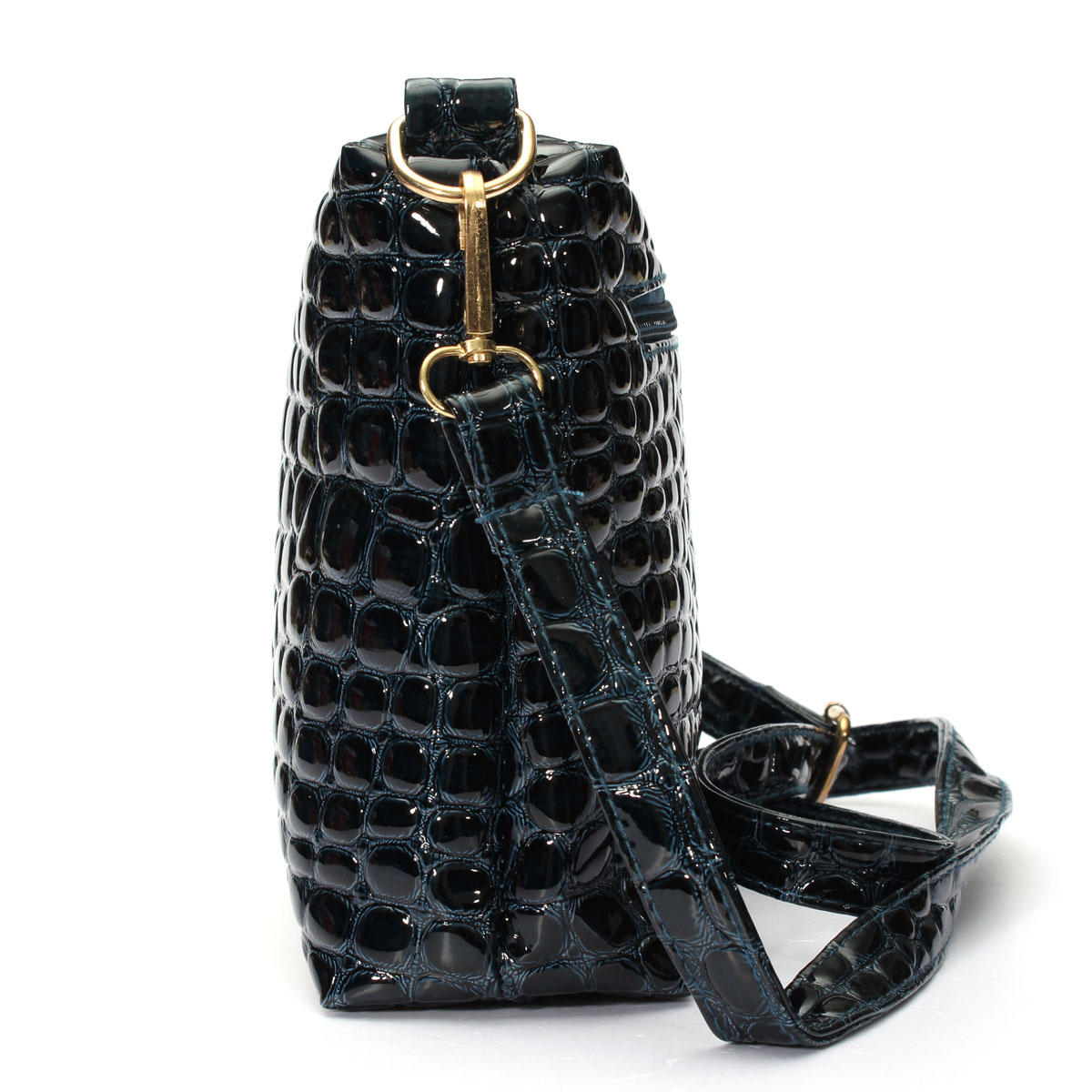 2 stück Tasche Set Damen Messenger Schultertasche Krokodil Pu Leder Lässig Gesteppte Taschen Set Damen