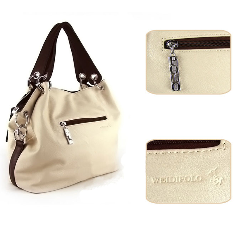 Heiße Art Und WeiseDamenHandtaschen Medium Damen Umhängetaschen Tragetaschen PU Damen Taschen Casual Damen