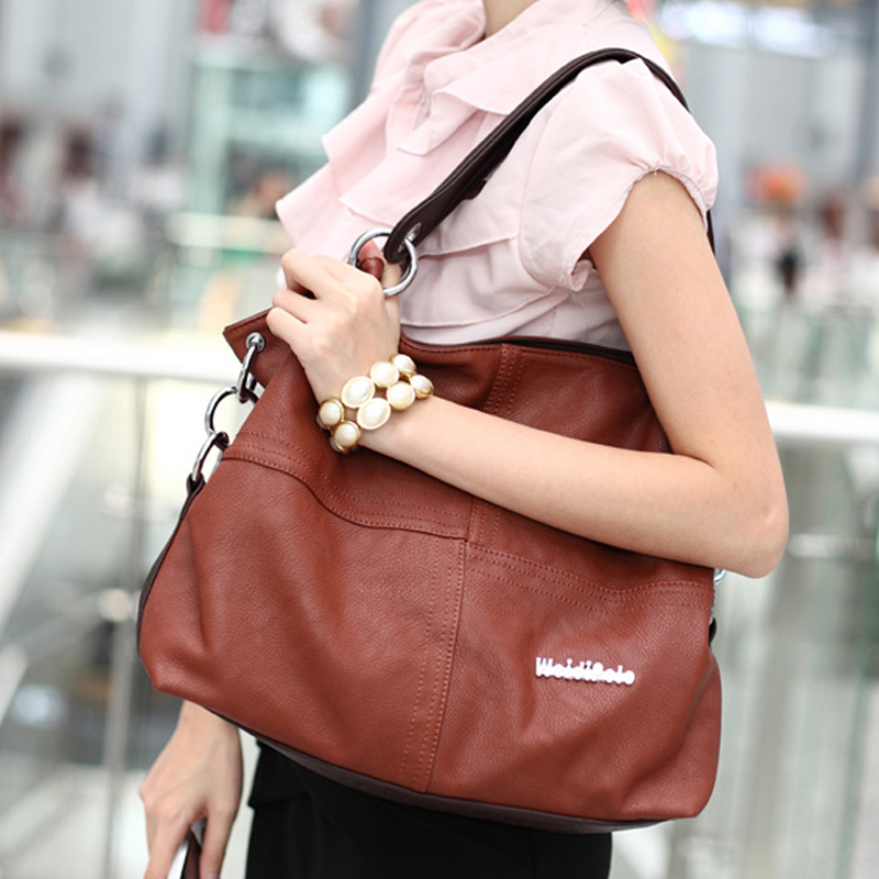 Heiße Art Und WeiseDamenHandtaschen Medium Damen Umhängetaschen Tragetaschen PU Damen Taschen Casual Damen