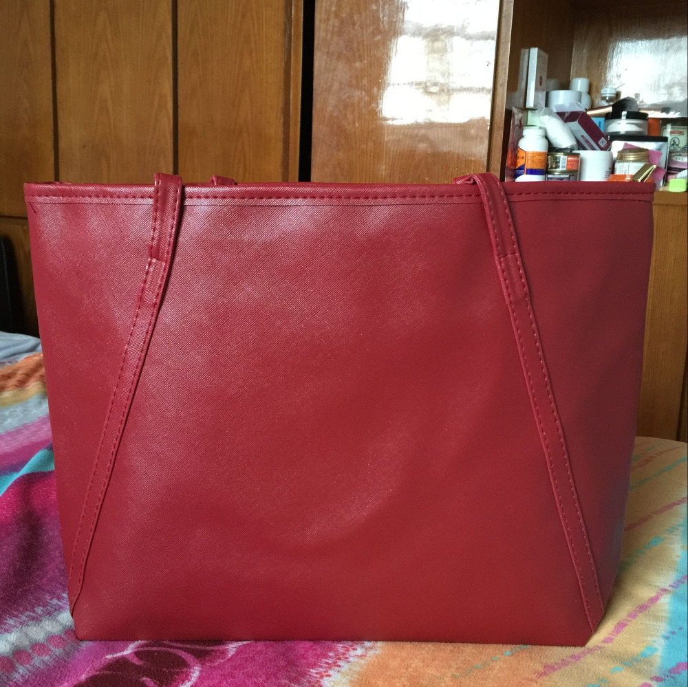 neue winter qualität pu Leder bonbonfarbenen mode mädchen Damen Tasche zahnstocher land mobile einkaufen big