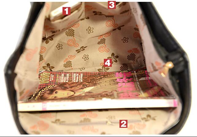 neue winter qualität pu Leder bonbonfarbenen mode mädchen Damen Tasche zahnstocher land mobile einkaufen big