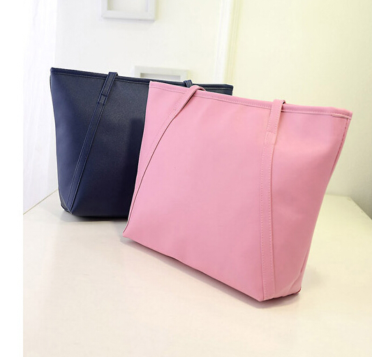 neue winter qualität pu Leder bonbonfarbenen mode mädchen Damen Tasche zahnstocher land mobile einkaufen big