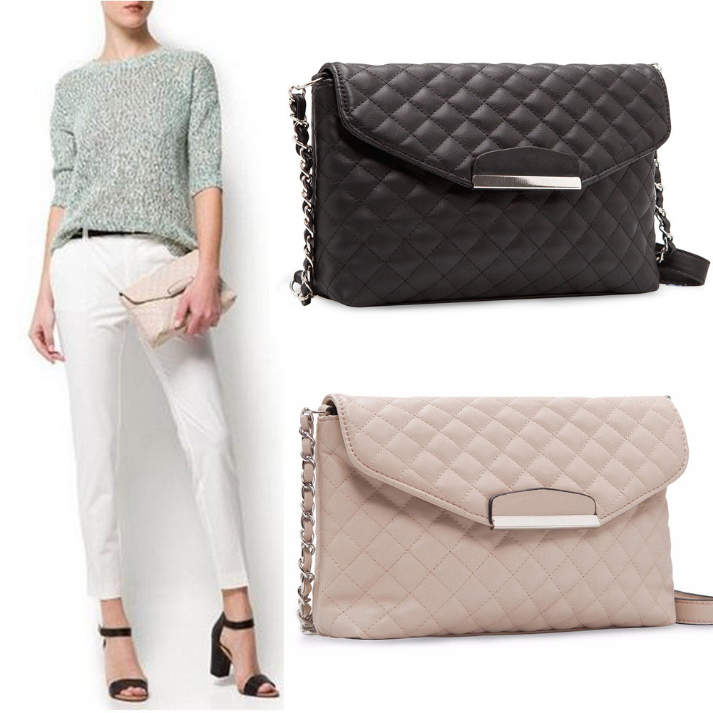 Neue Damen Damen Vintage Retro Elegante PU Leder Hobo Schultertasche Messenger Handtasche Tasche Handtasche