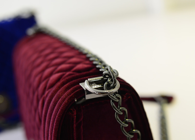 Marke Handtasche Damen Tasche Klassische mode Kette Handtaschen Damen Schulter Umhängetasche Velour Damen Cross