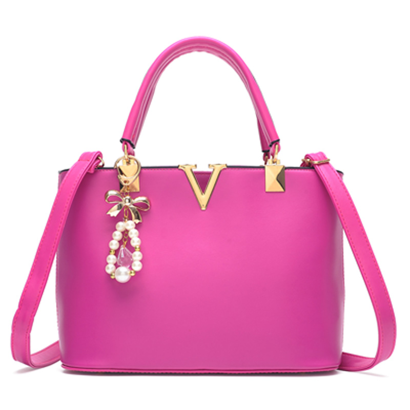 Bolsos Mujer Neue Damen Tote Bag Luxury Brand Taschen Handtaschen Damen Pu Leder Schultertasche Damen Crossbody