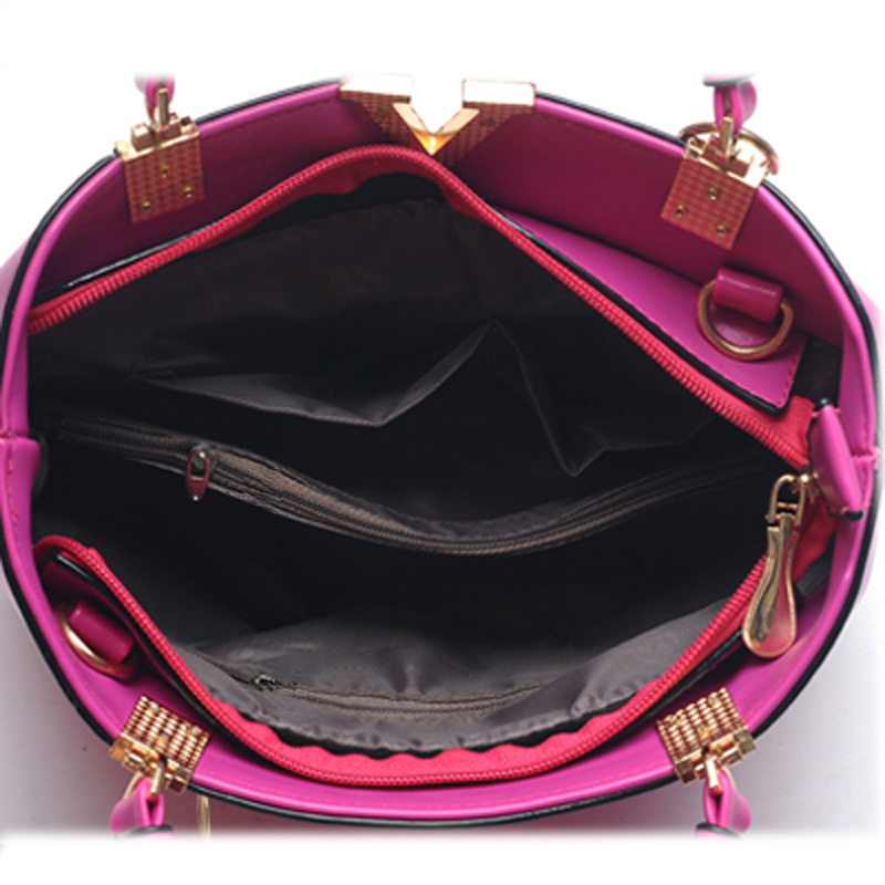 Bolsos Mujer Neue Damen Tote Bag Luxury Brand Taschen Handtaschen Damen Pu Leder Schultertasche Damen Crossbody