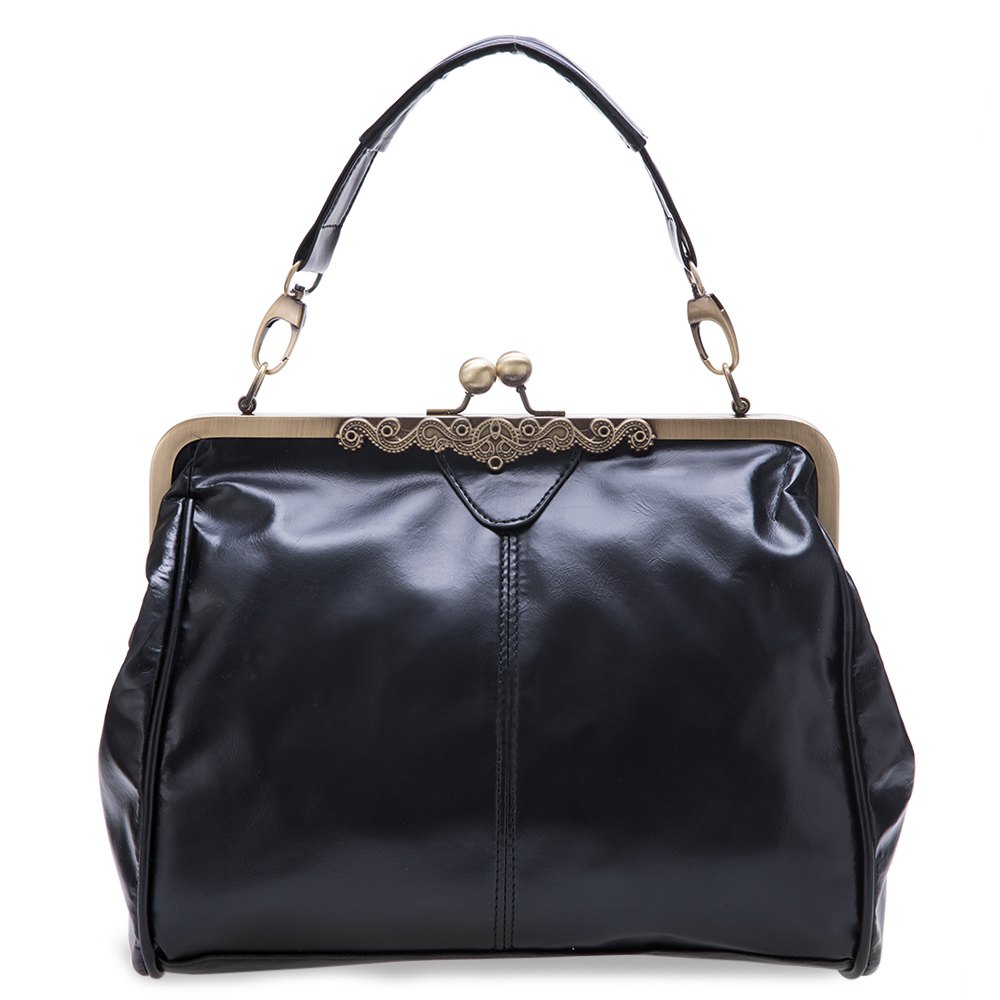 Spanisch Casual Style Pu Leder Tote Handtasche Retro Tasche Mit Schulter Einzigen Gurt Damen Neuen Stil Taschen Damen