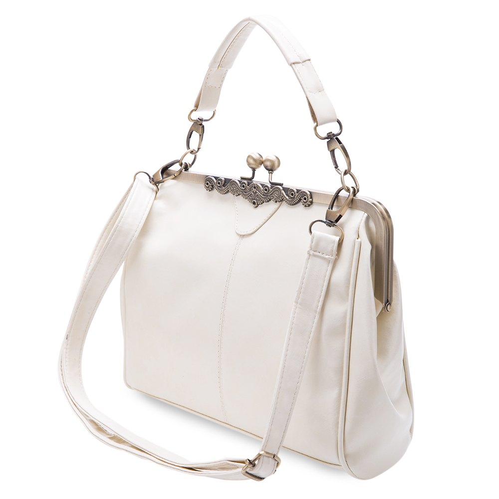 Spanisch Casual Style Pu Leder Tote Handtasche Retro Tasche Mit Schulter Einzigen Gurt Damen Neuen Stil Taschen Damen