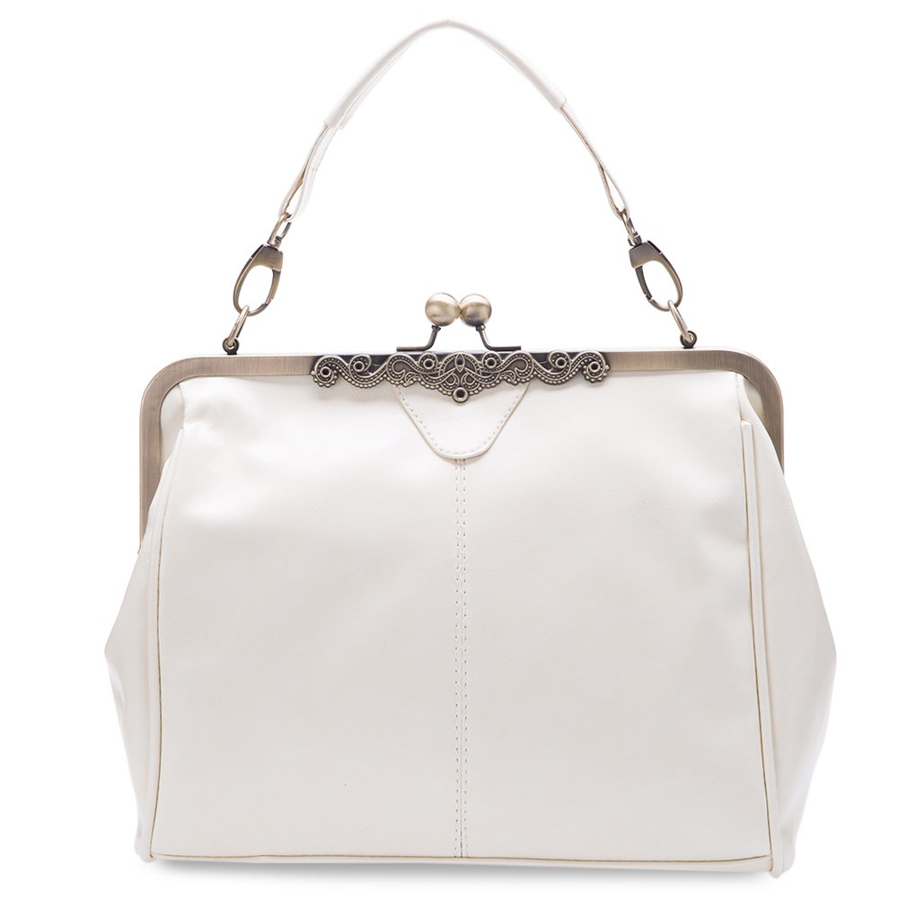 Spanisch Casual Style Pu Leder Tote Handtasche Retro Tasche Mit Schulter Einzigen Gurt Damen Neuen Stil Taschen Damen