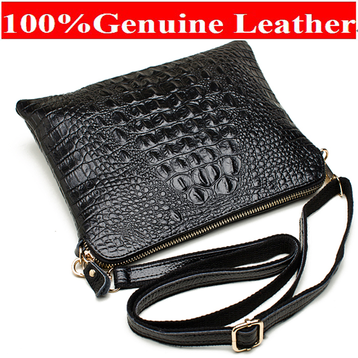 ipad mini Taschen neuankömmling Tasche mode aus echtem Leder Handtaschen Damen aligator clutch bag messenger