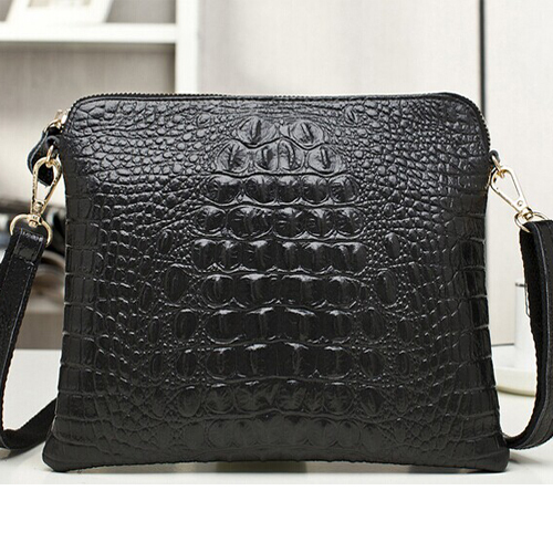ipad mini Taschen neuankömmling Tasche mode aus echtem Leder Handtaschen Damen aligator clutch bag messenger