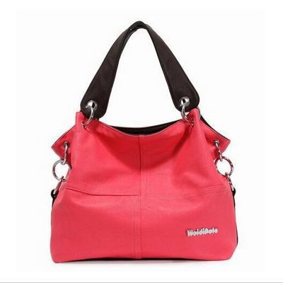 HEIßER Mode Damen Handtaschen Pu Leder Tragetaschen Messenger Bag Splice Pfropfen Vintage Damen Schulter Crossbody