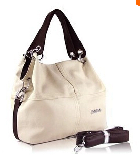 HEIßER Mode Damen Handtaschen Pu Leder Tragetaschen Messenger Bag Splice Pfropfen Vintage Damen Schulter Crossbody