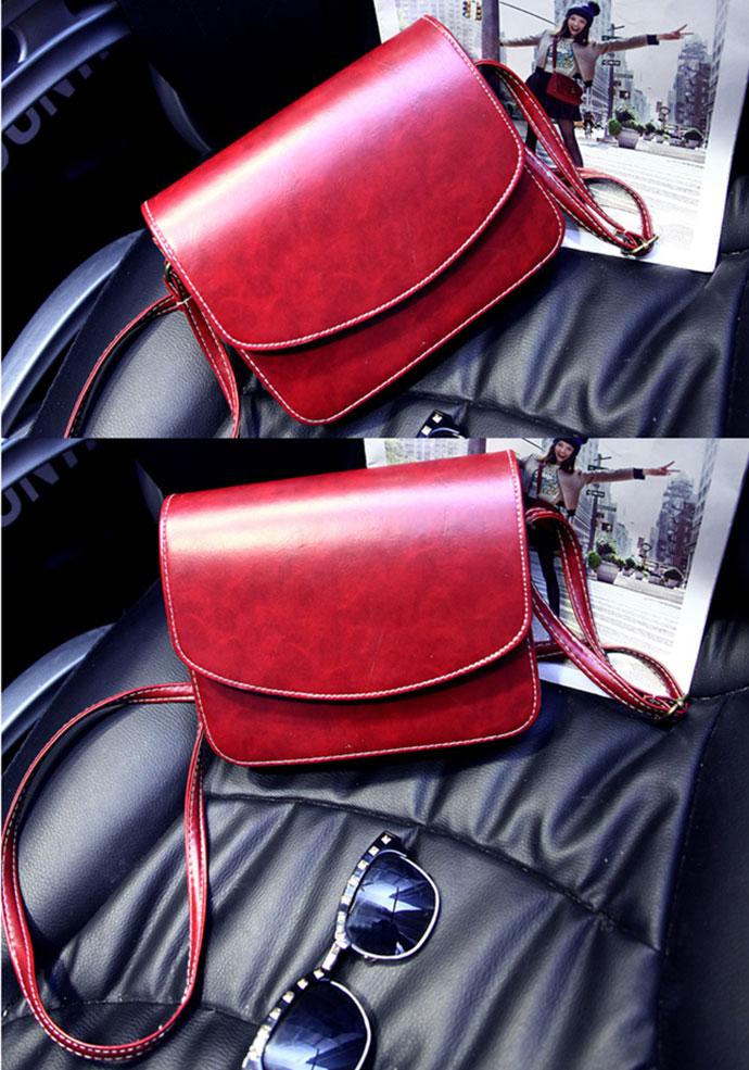 Damen Vintage Crossbody Solide Gute Verkauf Chic Mini Messenger Umhängetaschen Multicolor Stilvolle Verstellbaren