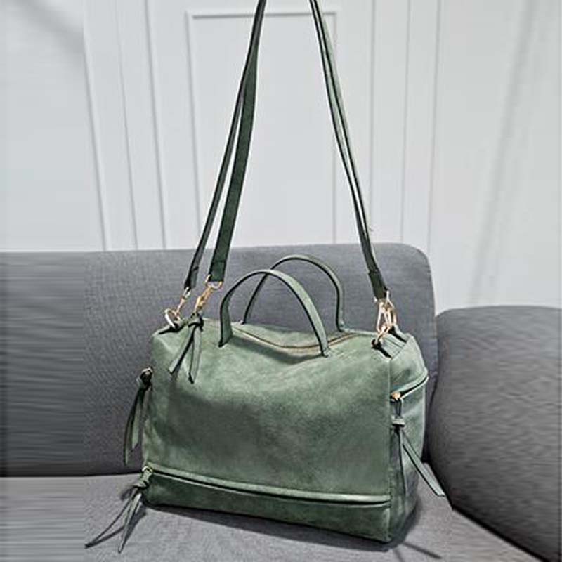 Mode Damen Tasche pu Leder weiche Handtasche weibliche große Umhängetasche hohe qualität Damen messen