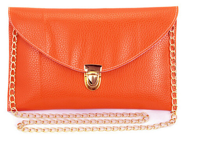 Korea art Damen umschlag kupplungs Ketten Geldbeutel Handtaschen schulter beutel art Dame Handtasche Tote Schulter