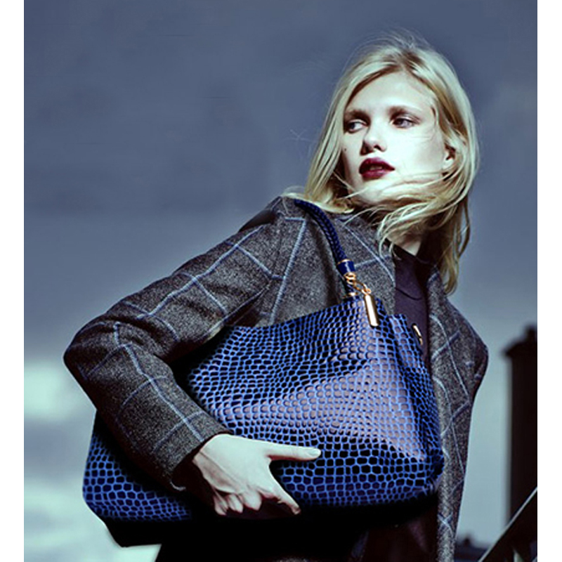 Neue Alligator Leder Damen Handtasche Mode Berühmte Marke Schultertasche Schwarz Top griff Tasche Damen Casual