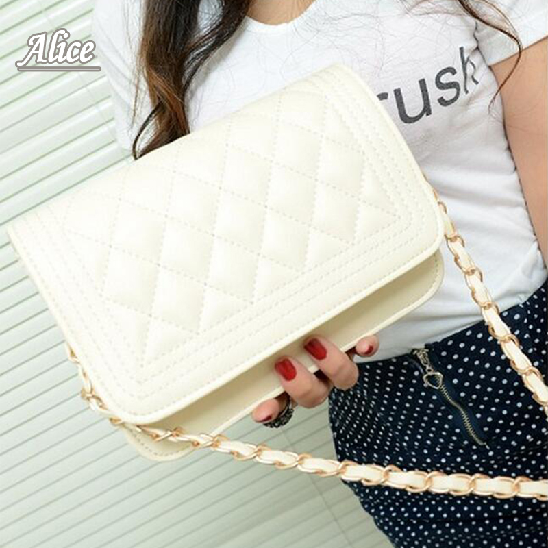 New women messenger bag Female Package Small Sweet Wind One Shoulder Han Edition Fashion Female Bags  6 Color